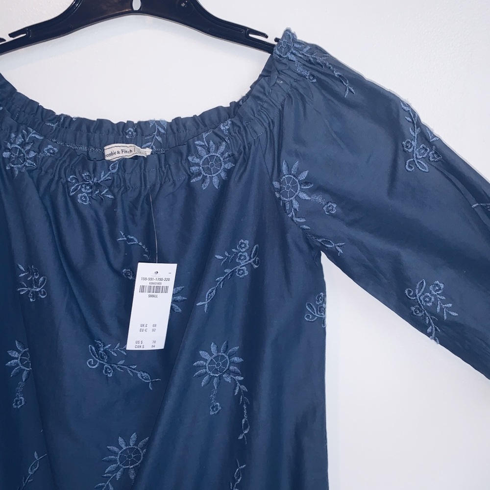 Abercrombie & Fitch Strapless Sun Dress